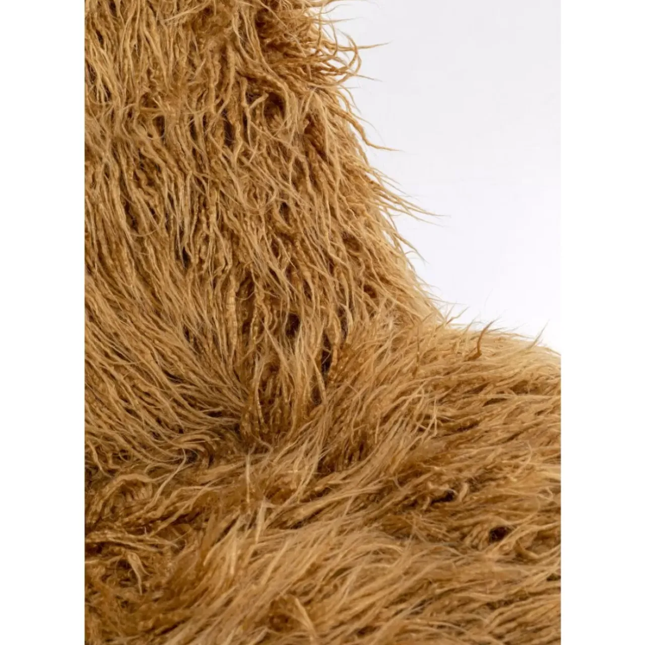 Sessel-KARE Design Drehsessel Fluffy Beige