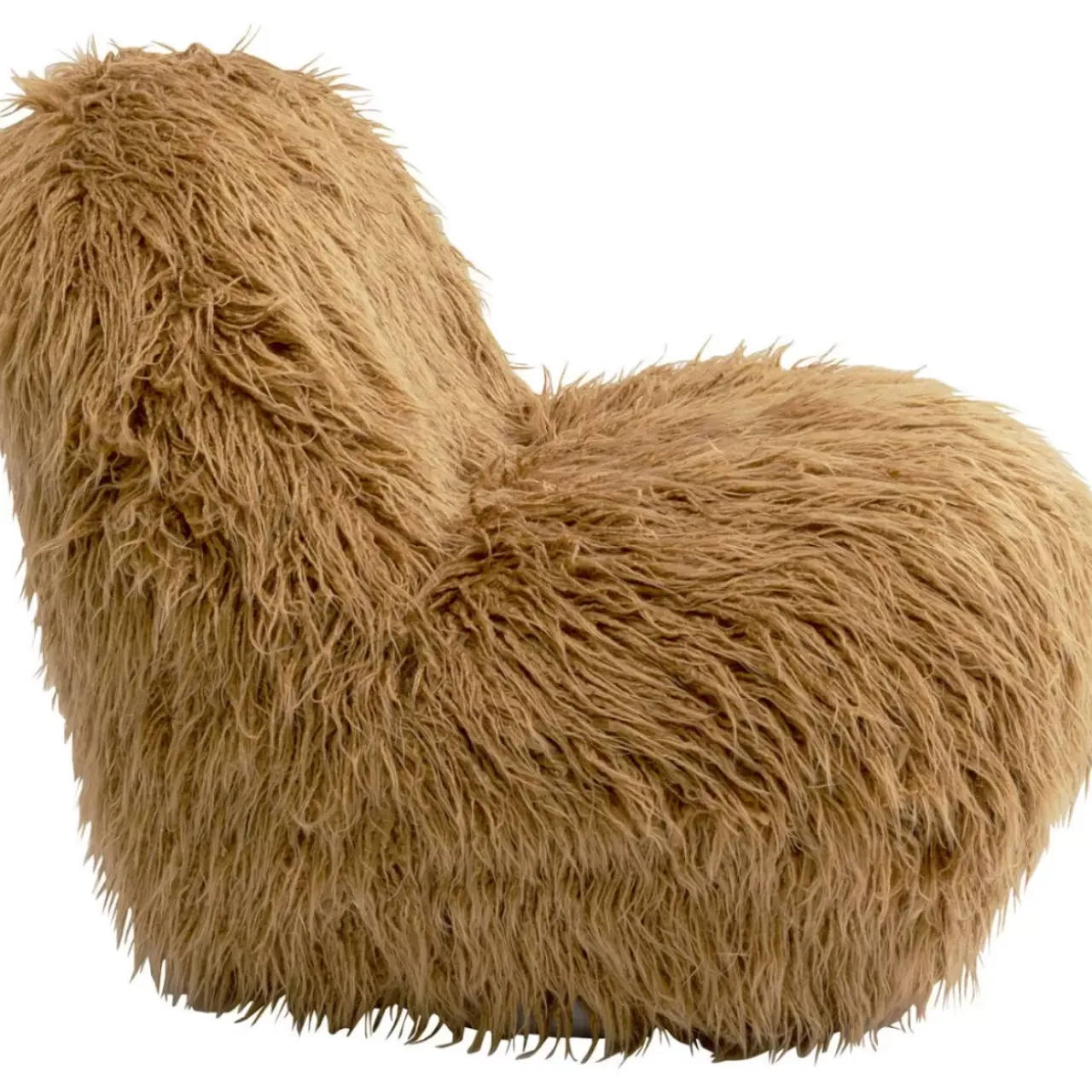 Sessel-KARE Design Drehsessel Fluffy Beige