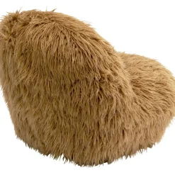 Sessel-KARE Design Drehsessel Fluffy Beige