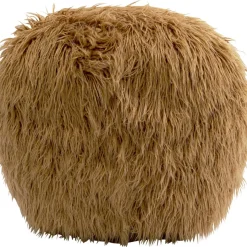 Sessel-KARE Design Drehsessel Fluffy Beige