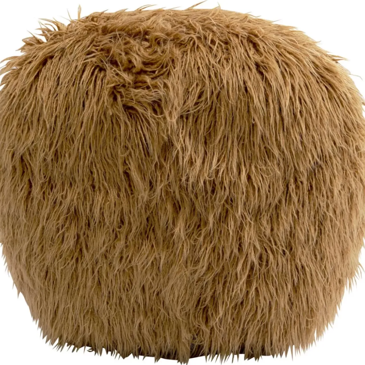 Sessel-KARE Design Drehsessel Fluffy Beige