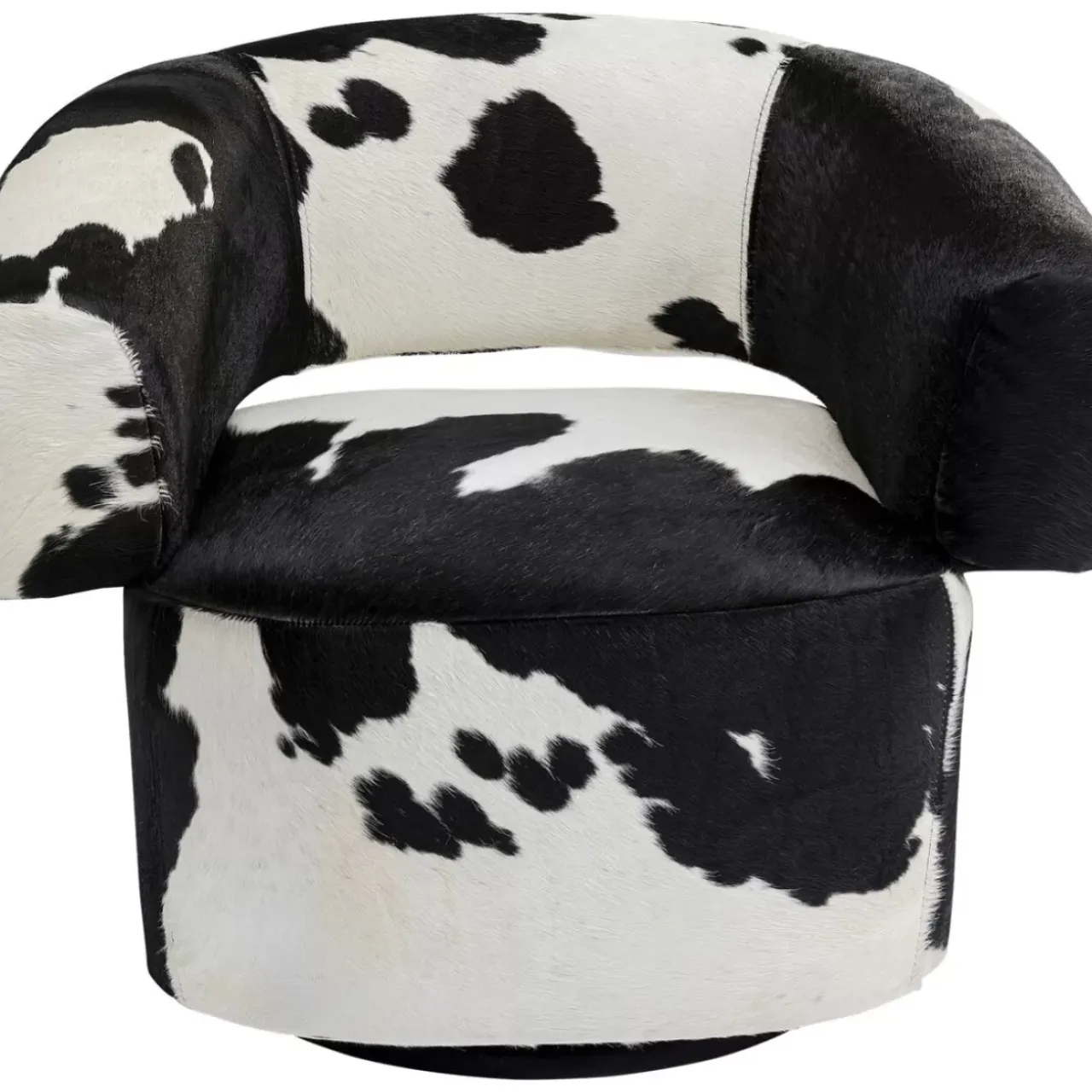 Sessel-KARE Design Drehsessel Maye Cow
