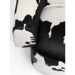 Sessel-KARE Design Drehsessel Maye Cow