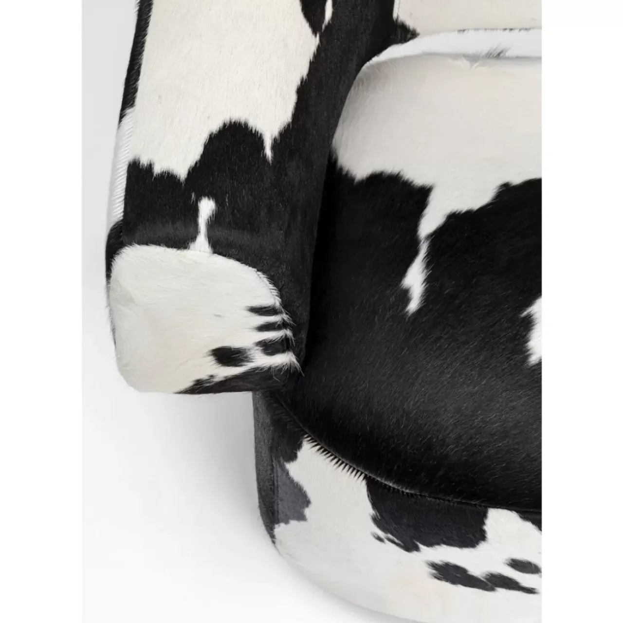 Sessel-KARE Design Drehsessel Maye Cow
