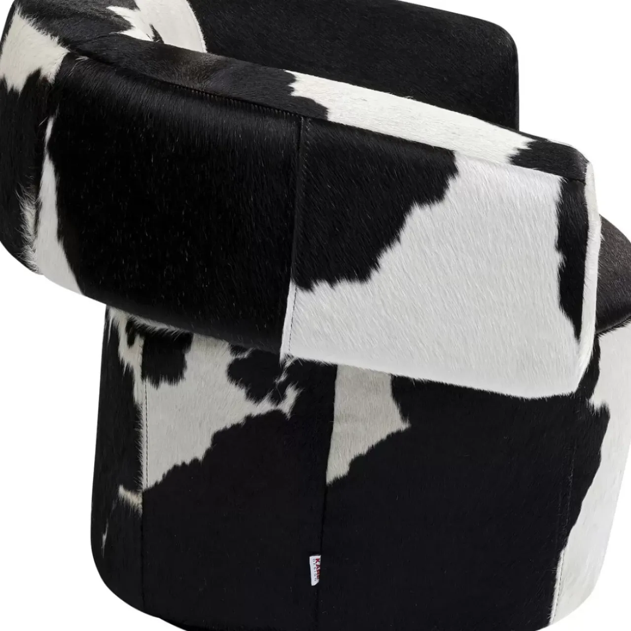 Sessel-KARE Design Drehsessel Maye Cow