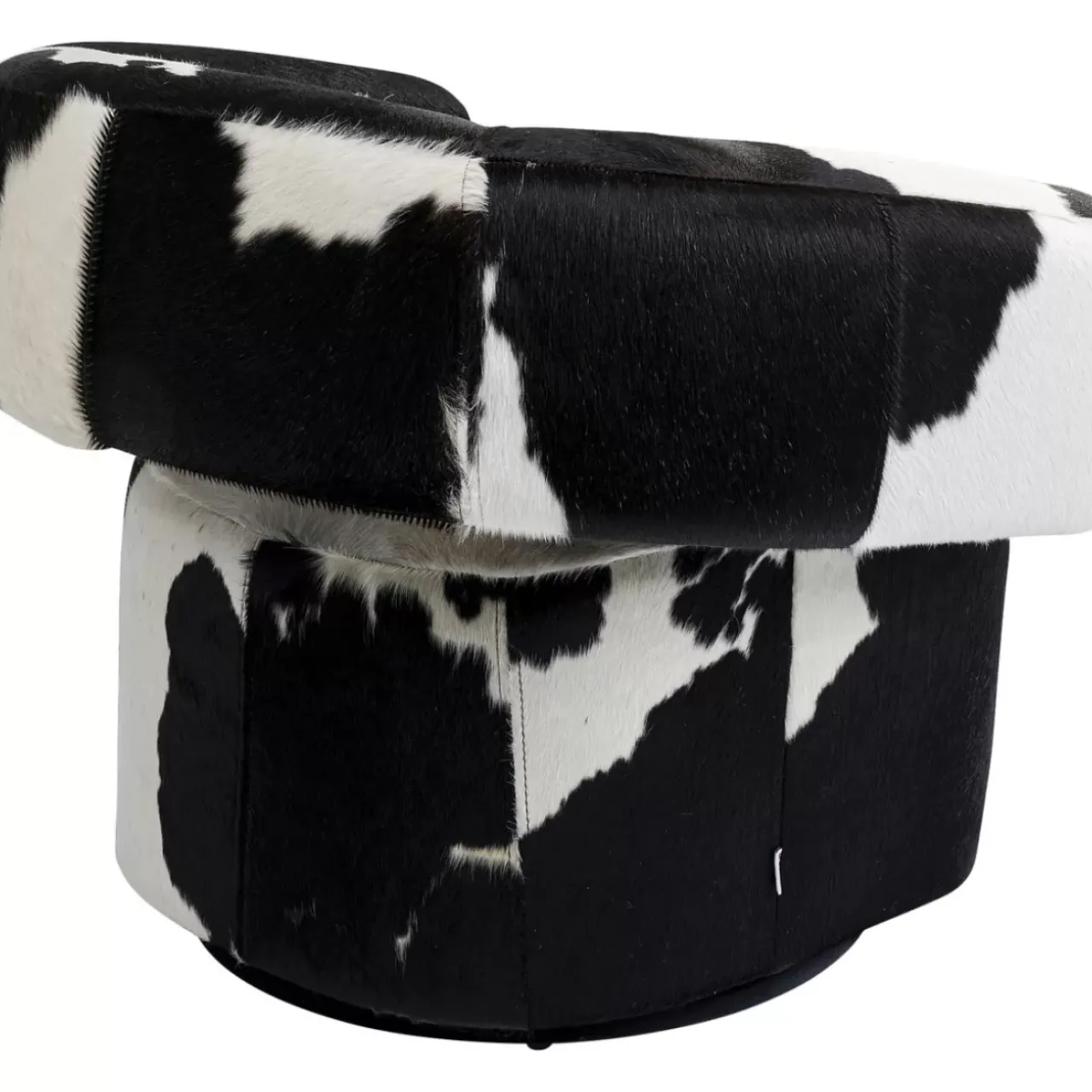 Sessel-KARE Design Drehsessel Maye Cow