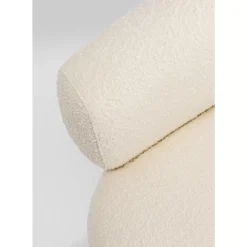 Sessel-KARE Design Drehsessel Maye Creme