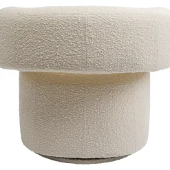 Sessel-KARE Design Drehsessel Maye Creme