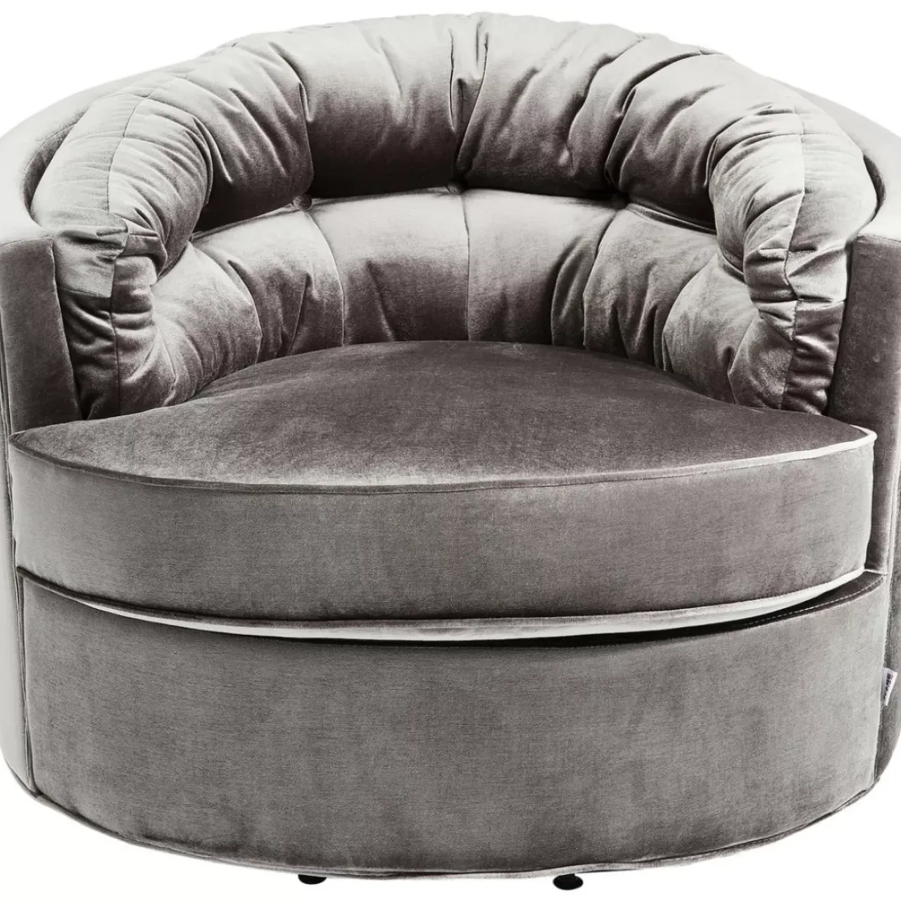 Sessel-KARE Design Drehsessel Music Hall Grau