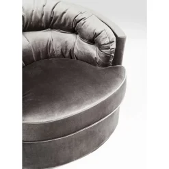 Sessel-KARE Design Drehsessel Music Hall Grau