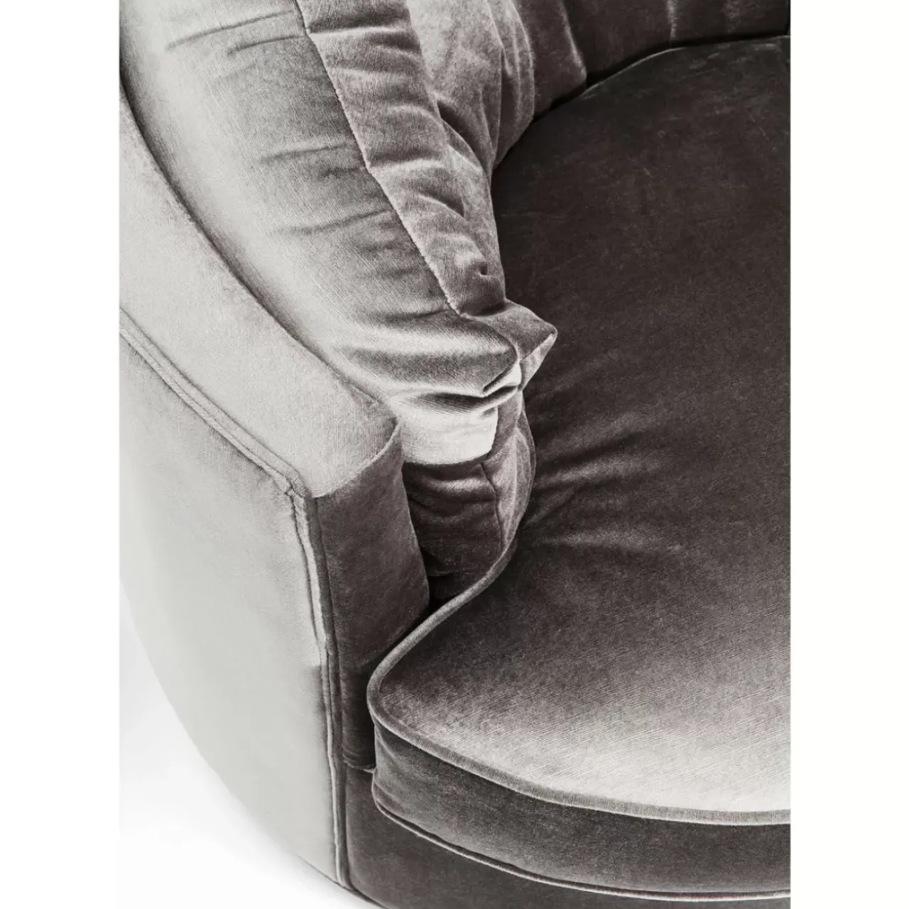 Sessel-KARE Design Drehsessel Music Hall Grau