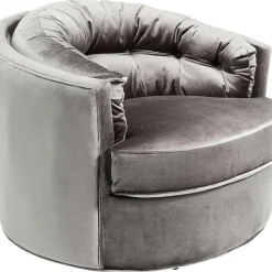 Sessel-KARE Design Drehsessel Music Hall Grau