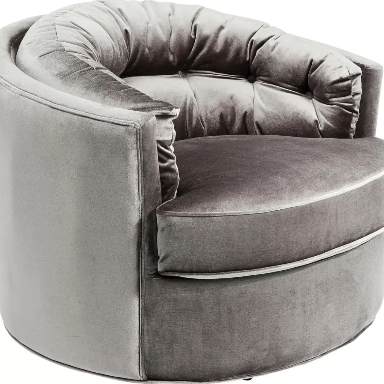 Sessel-KARE Design Drehsessel Music Hall Grau