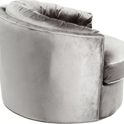 Sessel-KARE Design Drehsessel Music Hall Grau