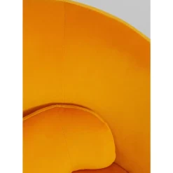 Sessel-KARE Design Drehsessel Orion Gelb
