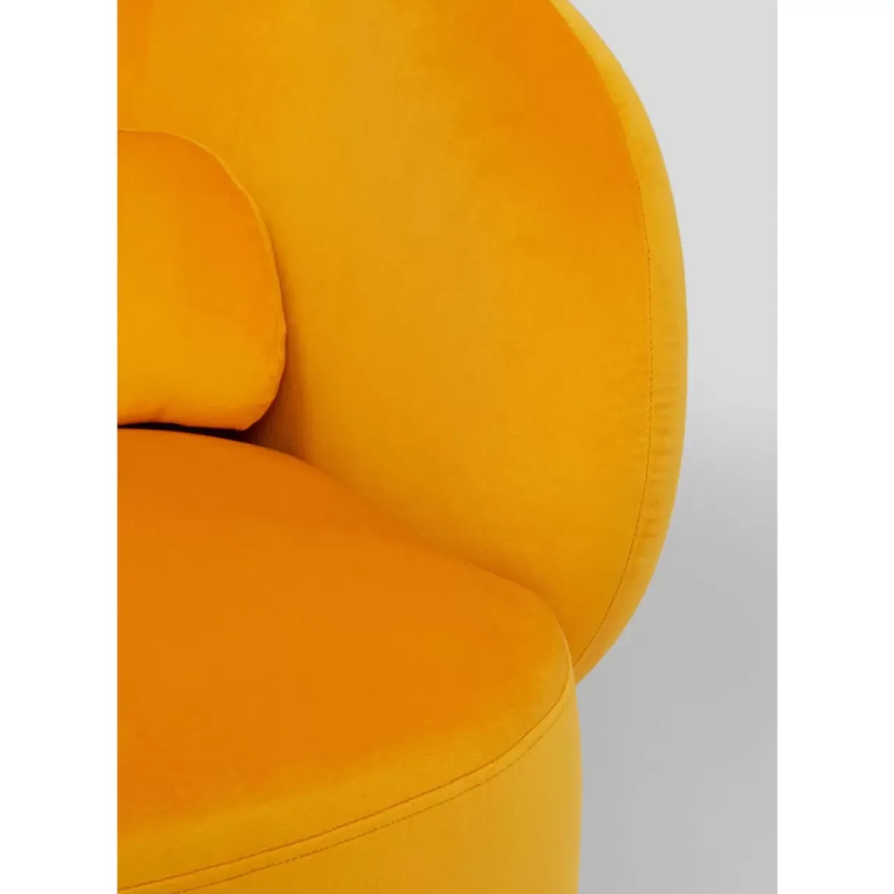 Sessel-KARE Design Drehsessel Orion Gelb