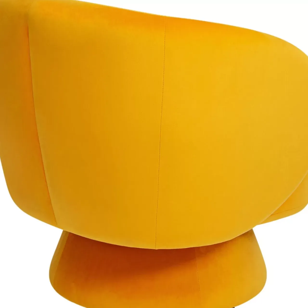 Sessel-KARE Design Drehsessel Orion Gelb