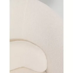 Sessel-KARE Design Drehsessel Orion Weis