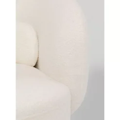 Sessel-KARE Design Drehsessel Orion Weis
