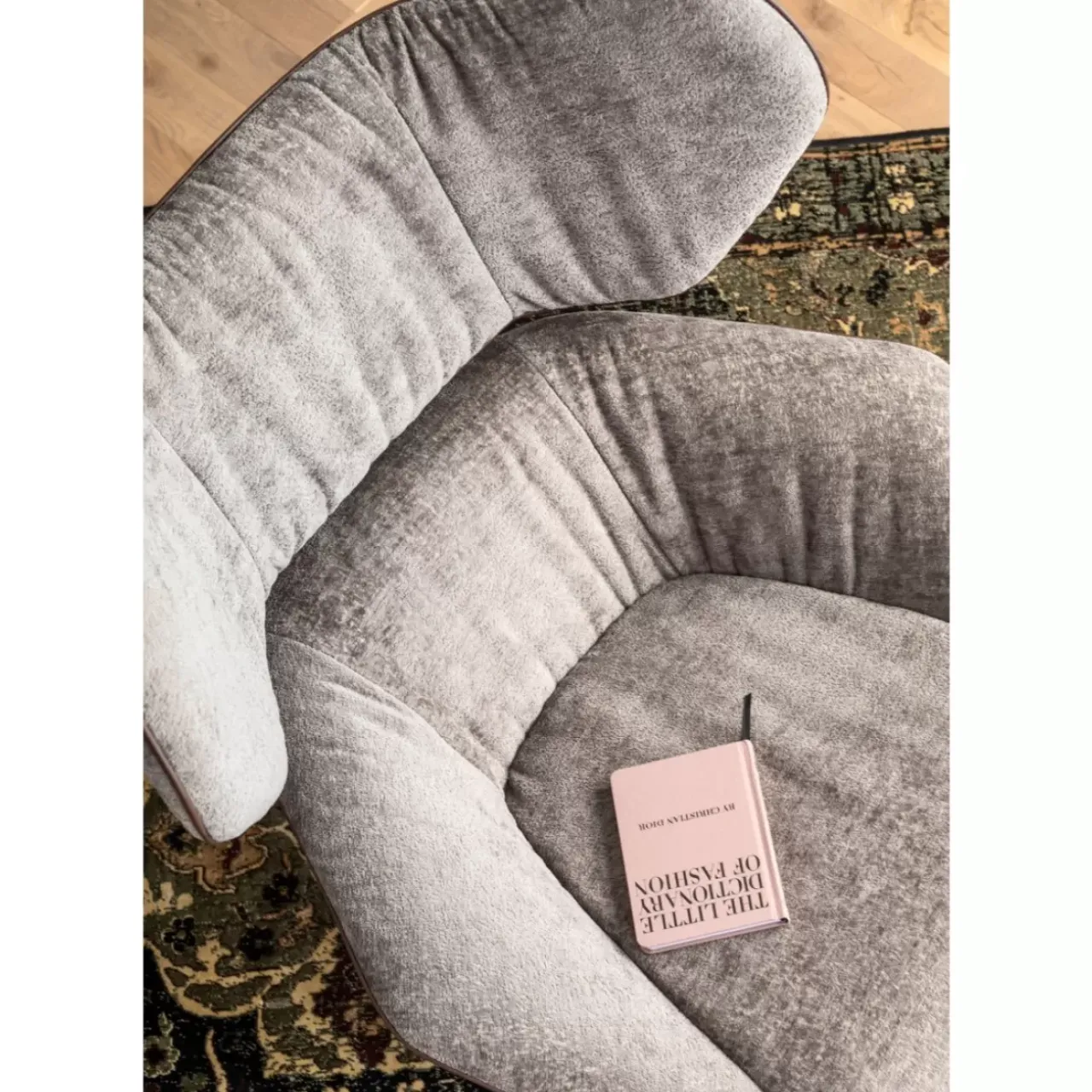 Sessel-KARE Design Drehsessel Oval Office