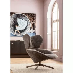 Sessel-KARE Design Drehsessel Oval Office