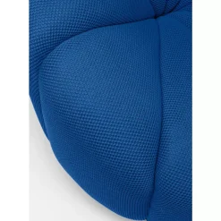 Sessel-KARE Design Drehsessel Peppo Lounge Blau
