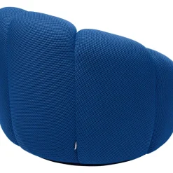 Sessel-KARE Design Drehsessel Peppo Lounge Blau