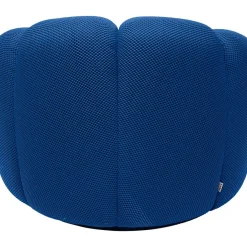 Sessel-KARE Design Drehsessel Peppo Lounge Blau