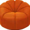 Sessel-KARE Design Drehsessel Peppo Lounge Orange