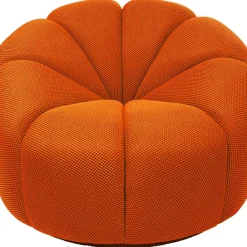 Sessel-KARE Design Drehsessel Peppo Lounge Orange
