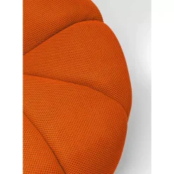 Sessel-KARE Design Drehsessel Peppo Lounge Orange