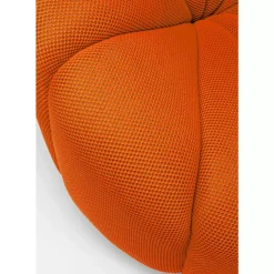 Sessel-KARE Design Drehsessel Peppo Lounge Orange