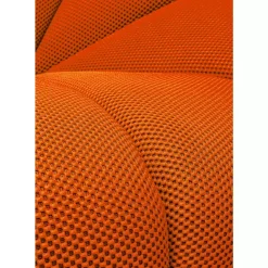 Sessel-KARE Design Drehsessel Peppo Lounge Orange