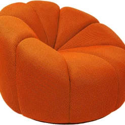 Sessel-KARE Design Drehsessel Peppo Lounge Orange