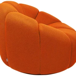 Sessel-KARE Design Drehsessel Peppo Lounge Orange