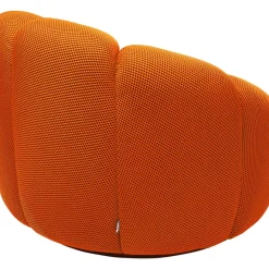 Sessel-KARE Design Drehsessel Peppo Lounge Orange