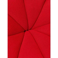Sessel-KARE Design Drehsessel Peppo Lounge Rot
