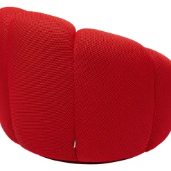 Sessel-KARE Design Drehsessel Peppo Lounge Rot