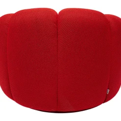 Sessel-KARE Design Drehsessel Peppo Lounge Rot