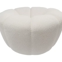 Sessel-KARE Design Drehsessel Peppo Lounge Weis