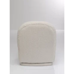 Sessel-KARE Design Drehsessel Ted Creme