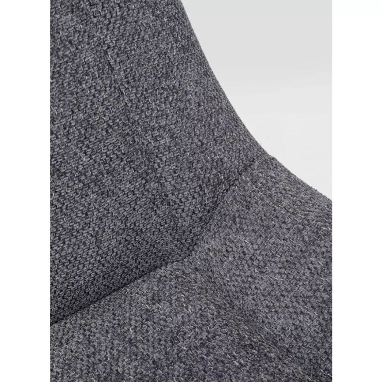 Stühle-KARE Design Drehstuhl Baron Grau