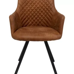 Stühle-KARE Design Drehstuhl Coco Braun