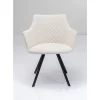 Stühle-KARE Design Drehstuhl Coco Creme
