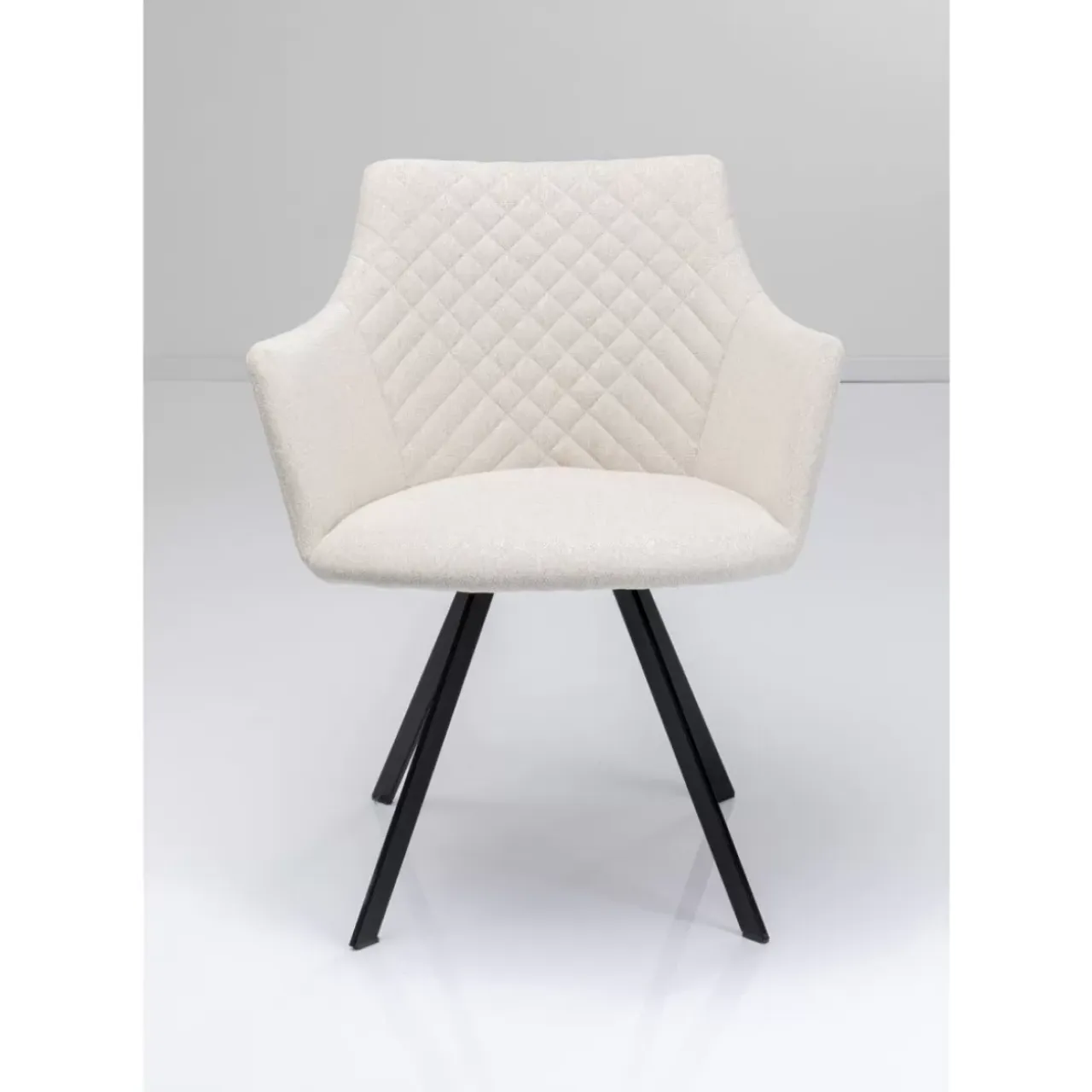 Stühle-KARE Design Drehstuhl Coco Creme