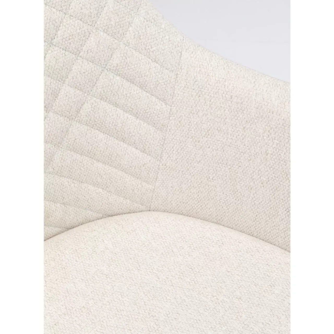 Stühle-KARE Design Drehstuhl Coco Creme