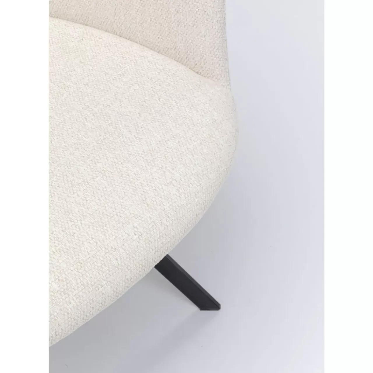 Stühle-KARE Design Drehstuhl Coco Creme
