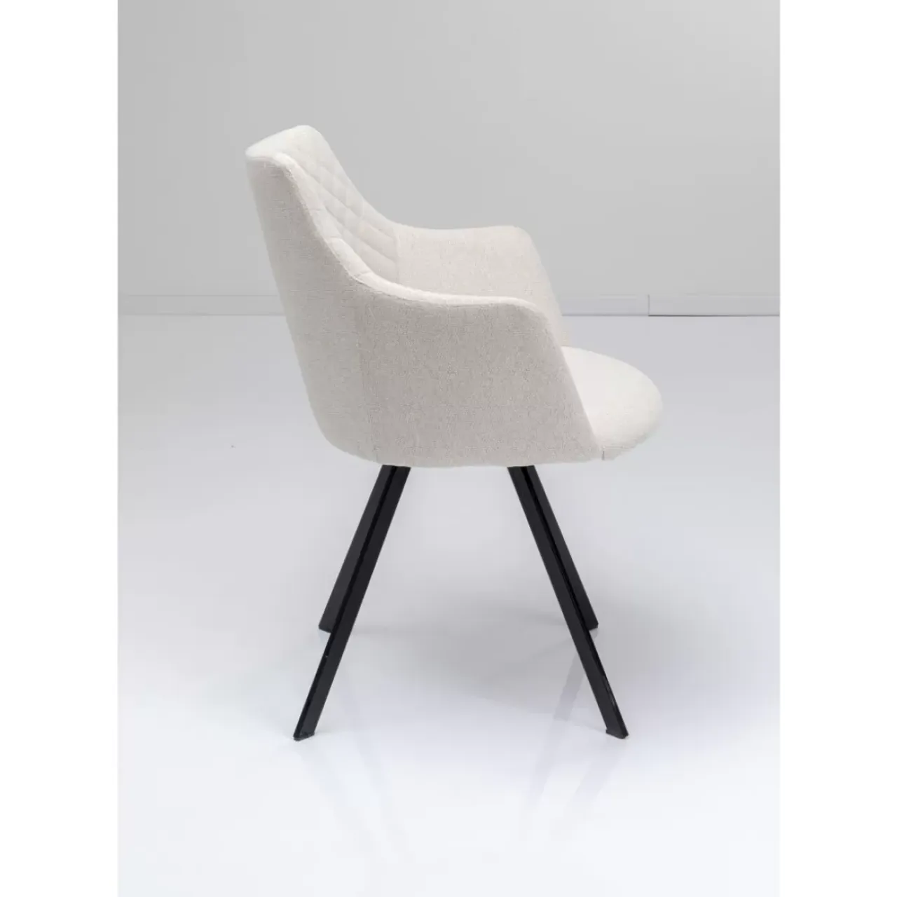 Stühle-KARE Design Drehstuhl Coco Creme