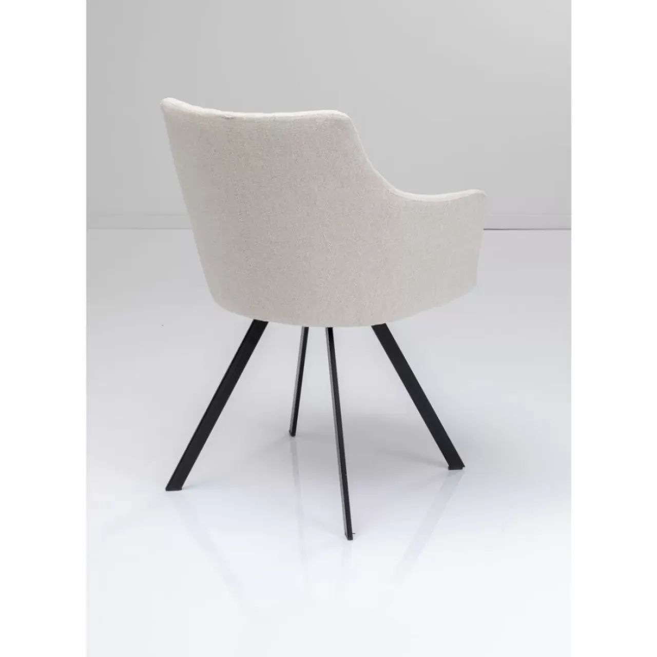 Stühle-KARE Design Drehstuhl Coco Creme