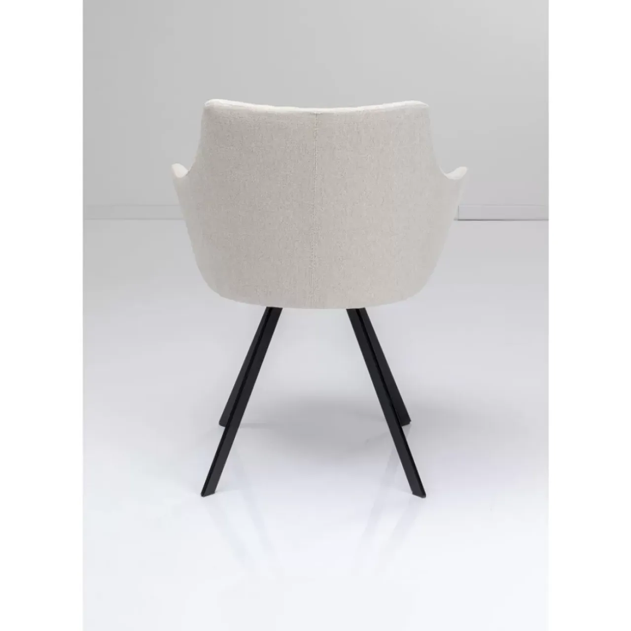 Stühle-KARE Design Drehstuhl Coco Creme